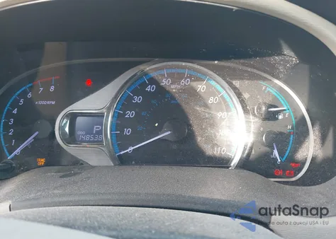 2013 Toyota Sienna Xle V6 8 Passenger z USA, uszkodzony, nr VIN 5TDYK3DC5DS370365